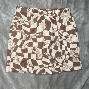 Looney tunes skirt